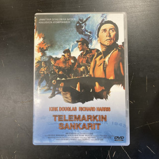 Telemarkin sankarit DVD (VG+/M-) -sota-
